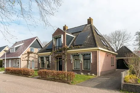 Vrijstaande woning te koop: Wolsmastate 7, Ouwsterhaule Ouwsterhaule