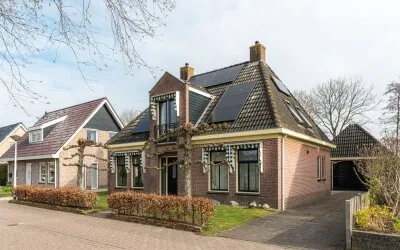 Vrijstaande woning te koop: Wolsmastate 7, Ouwsterhaule