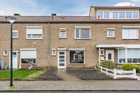 Tussenwoning te koop: Wolstraat 25, Geldrop