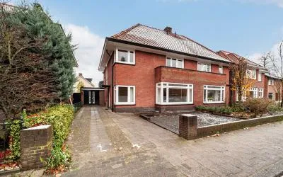 Twee-onder-één-kap te koop: Woltersweg 14, Anninks-/Nijhofshoek Hengelo