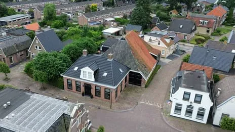 Detached house for sale: Wolvegasterweg 2, Oudeschoot Oudeschoot
