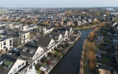 Tussenwoning te koop: Wolvenburg 16, Vrijenburg Barendrecht