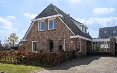 Vrijstaande woning te koop: Wolvenhaar 12, Nieuw-Balinge Nieuw-Balinge