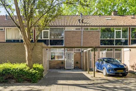 Tussenwoning te koop: Wolvenweg 9, Jagersbuurt Oost Tilburg