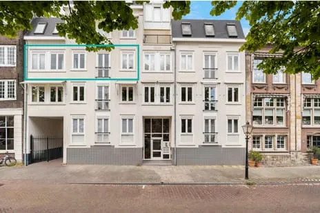 Appartement te koop: Wolwevershaven 27A, Nieuwe Haven en omgeving Dordrecht