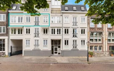 Appartement te koop: Wolwevershaven 27A, Nieuwe Haven en omgeving Dordrecht