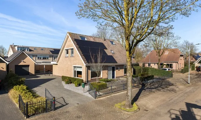 Vrijstaande woning te koop: Wolweversstraat 14, Wezep