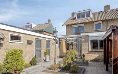 Tussenwoning te koop: Woolderweg 60, 't Wensink Zuid Borne
