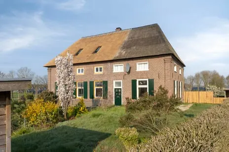 Twee-onder-één-kap te koop: Woordsestraat 3, Verspreide huizen Lunen Wijchen