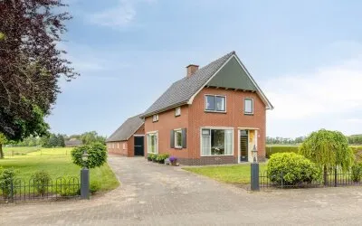 Detached house for sale: Worker Landen 27, Verspreide huizen wijk 21 Bornerbroek