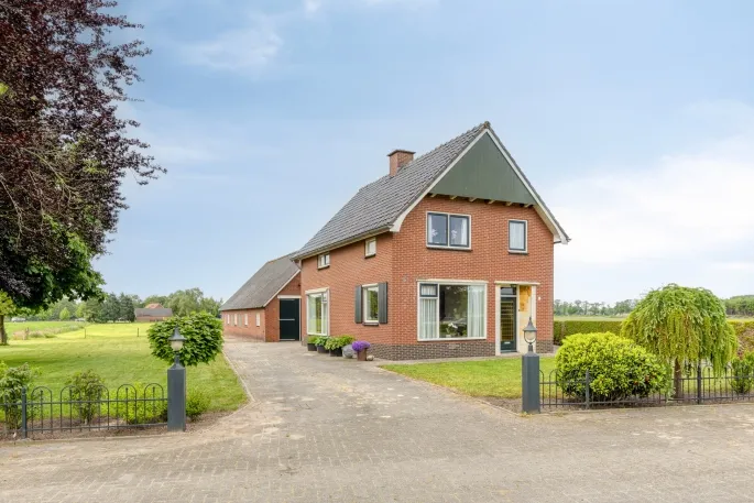 Vrijstaande woning te koop: Worker Landen 27, Verspreide huizen wijk 21 Bornerbroek