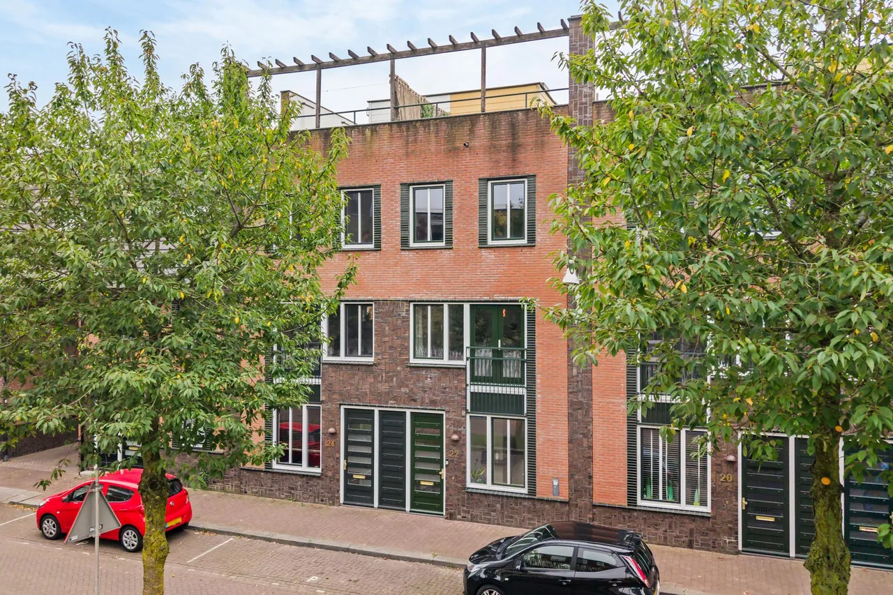 Tussenwoning te koop: Workumstraat 22, Amersfoort