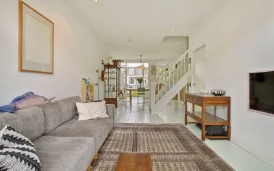 Appartement te koop: Wormerveerstraat 11D, Spaarndammerbuurt-Zuidwest Amsterdam
