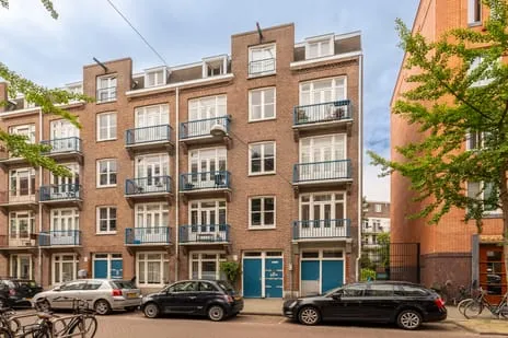 Studio te koop: Wormerveerstraat 11E, Spaarndammerbuurt-Zuidwest Amsterdam
