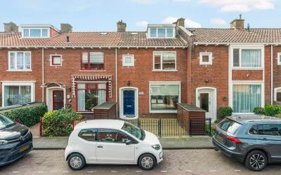 Tussenwoning te huur: Wormerveerstraat 254, Leyenburg 'S-Gravenhage