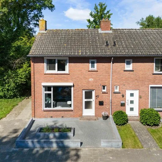 Koopwoning: Wortelboerstraat 45 in Emmer-Compascuum - €250.000 - 107m²