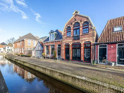 Tussenwoning te koop: Wortelhaven 3, Dokkum binnen de Bolwerken Dokkum