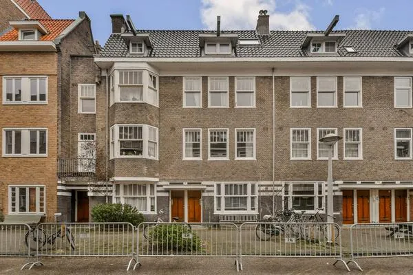 Appartement te koop: Woubruggestraat 9-1, Aalsmeerwegbuurt-Oost Amsterdam