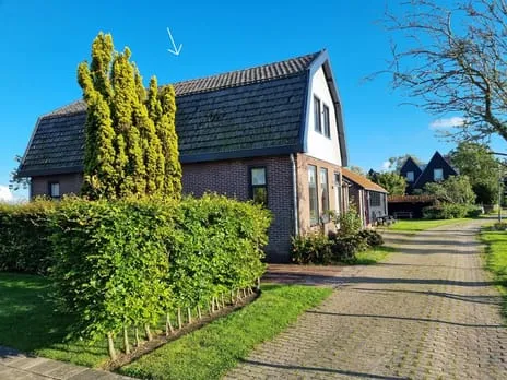 Vrijstaande woning te huur: Woude 26, De Woude De Woude