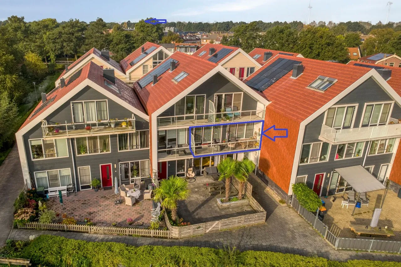 Appartement te koop: Woudevoirt 26, Zoeterwoude