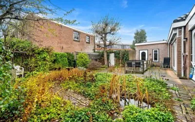 Tussenwoning te koop: Woudseweg 8, Den Hoorn Den Hoorn