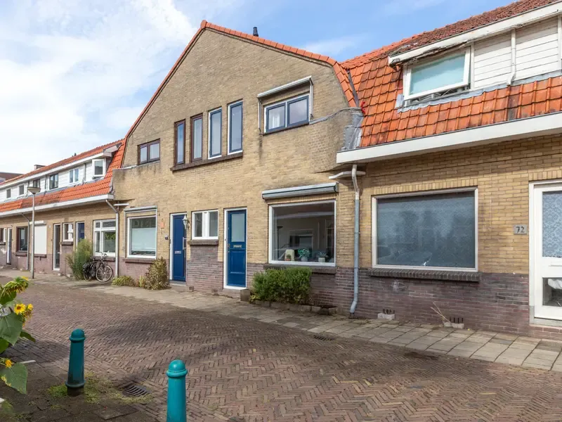 Tussenwoning te koop: Woudstraat 74, Gouda