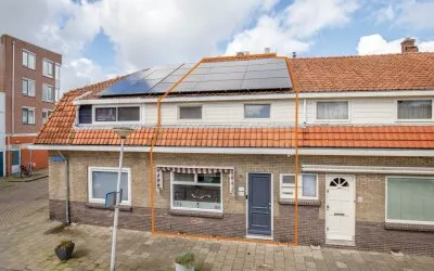 Tussenwoning te koop: Woudstraat 90, Gouda