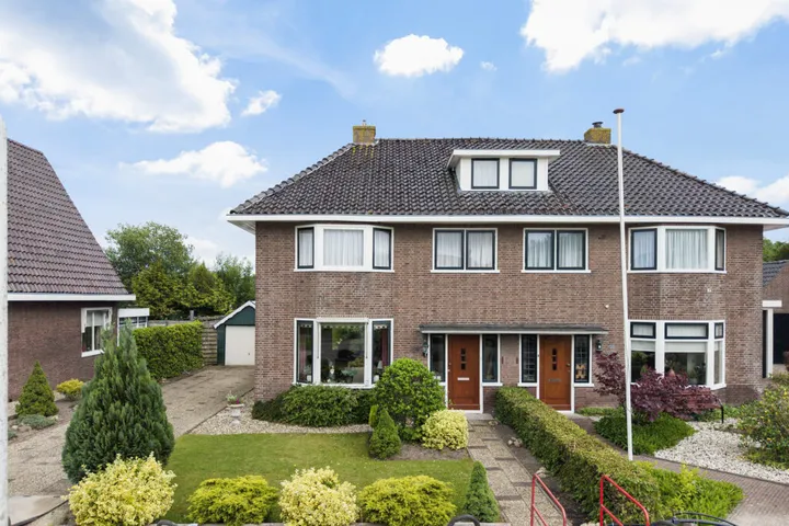 Semi-detached for sale: Woudweg 103, Dokkum Fonteinslanden Dokkum