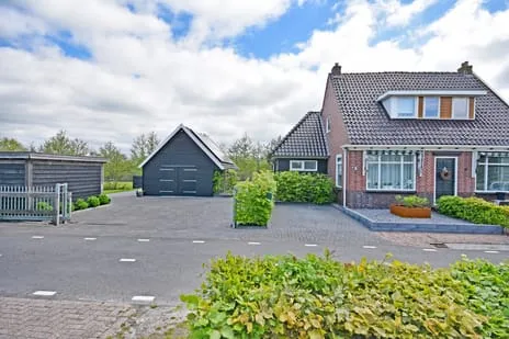 Twee-onder-één-kap te koop: Woudweg 14, Verspreide huizen Noordburgum Noardburgum