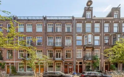 Appartement te koop: Wouwermanstraat 35H, Hondecoeterbuurt Amsterdam