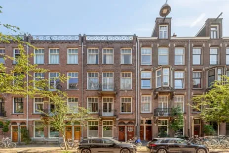 Appartement te koop: Wouwermanstraat 35H, Hondecoeterbuurt Amsterdam
