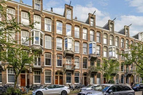 Woning te huur: Wouwermanstraat, Hondecoeterbuurt Amsterdam