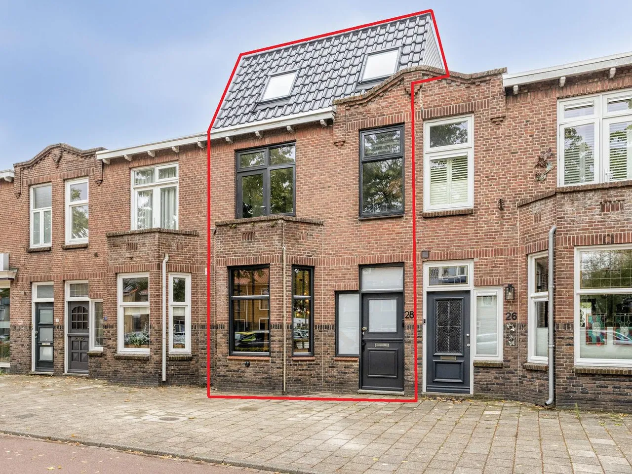 Tussenwoning te koop: Wouwsestraatweg 28, Bergen Op Zoom
