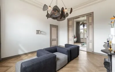 Twee-onder-één-kap te koop: Wouwseweg 56, Heerma van Vossstraat-Molenbeek Roosendaal