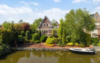 Vrijstaande woning te koop: Wûnsstelling 39, Verspreide huizen Makkum Makkum