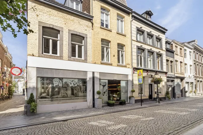 Appartement te koop: Wycker Heidenstraat 2B-03, Wyck Maastricht