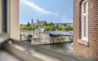 Appartement te koop: Wycker Smedenstraat 9C, Wyck Maastricht