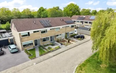 Tussenwoning te koop: Wyger Martensstrjitte 16, Damwâld Damwâld
