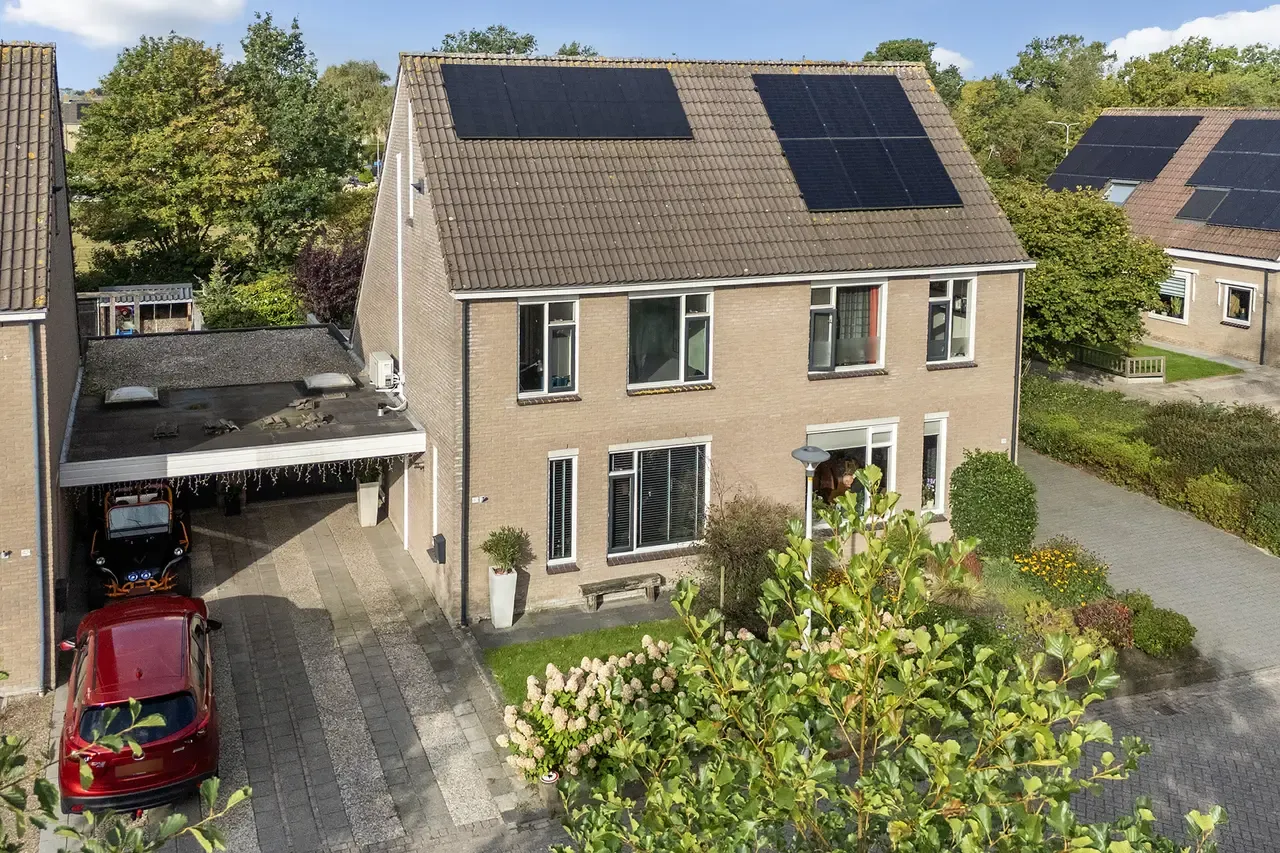 Tussenwoning te koop: Wyger Martensstrjitte 40, Damwâld