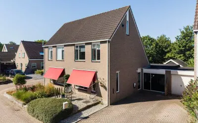 Tussenwoning te koop: Wyger Martensstrjitte 50, Damwâld