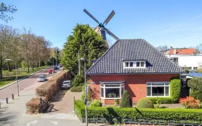 Vrijstaande woning te koop: Wüstelaan 85, Santhaesbuurt Santpoort-Noord