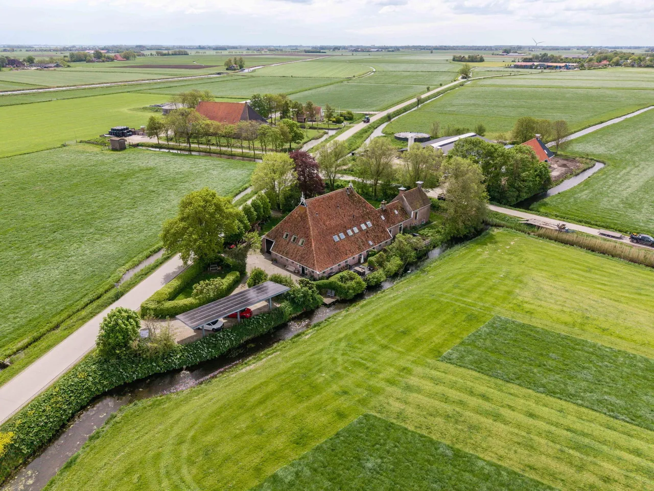 Vrijstaande woning te koop: Yndyk 2, Boazum