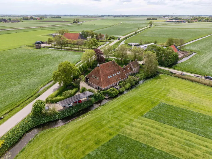 Vrijstaande woning te koop: Yndyk 2, Verspreide huizen Boazum Boazum