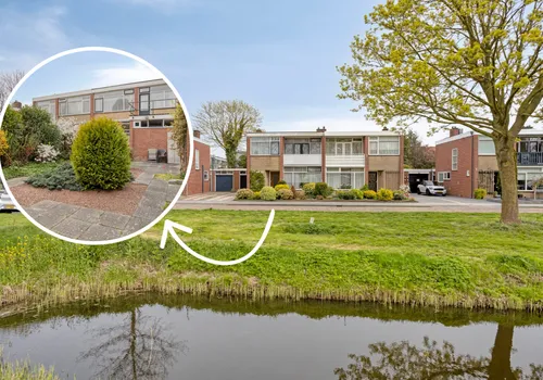Tussenwoning te koop: Ype Staakstraat 3, Lemmerweg-Oost Sneek
