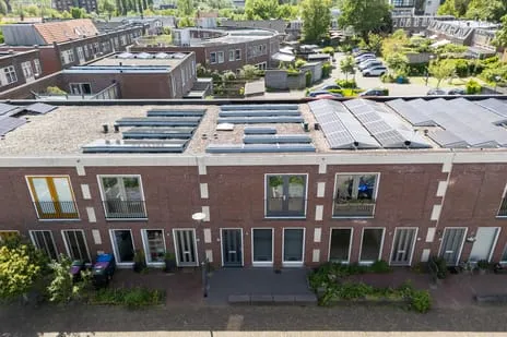 Tussenwoning te koop: Ypeijstraat 37, Achter de Hoven Leeuwarden