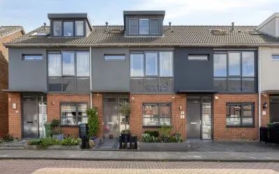 Tussenwoning te koop: Yukonstraat 23, Amerika Purmerend