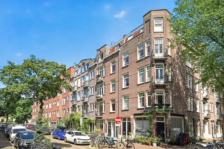 Appartement te koop: Zaagmolenstraat 12-1, Frederik Hendrikbuurt-Noord Amsterdam
