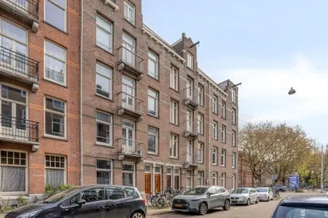 Studio for sale: Zaagmolenstraat 2-4, Frederik Hendrikbuurt-Noord Amsterdam