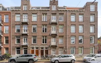 Studio te koop: Zaagmolenstraat 2-4, Amsterdam