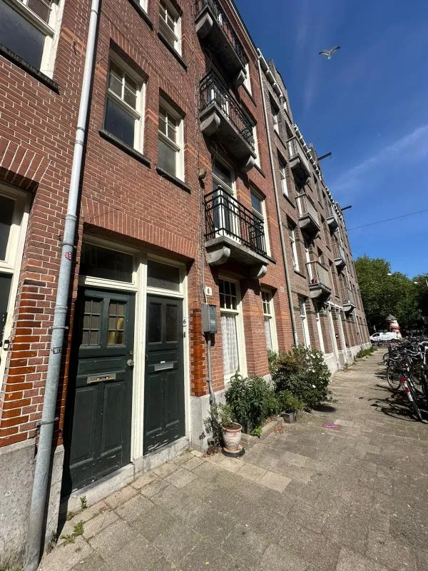 Appartement te huur: Zaagmolenstraat 6-1, Frederik Hendrikbuurt-Noord Amsterdam
